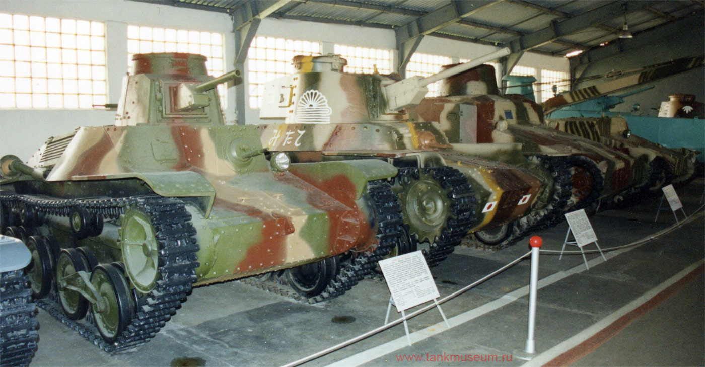 японские танки
