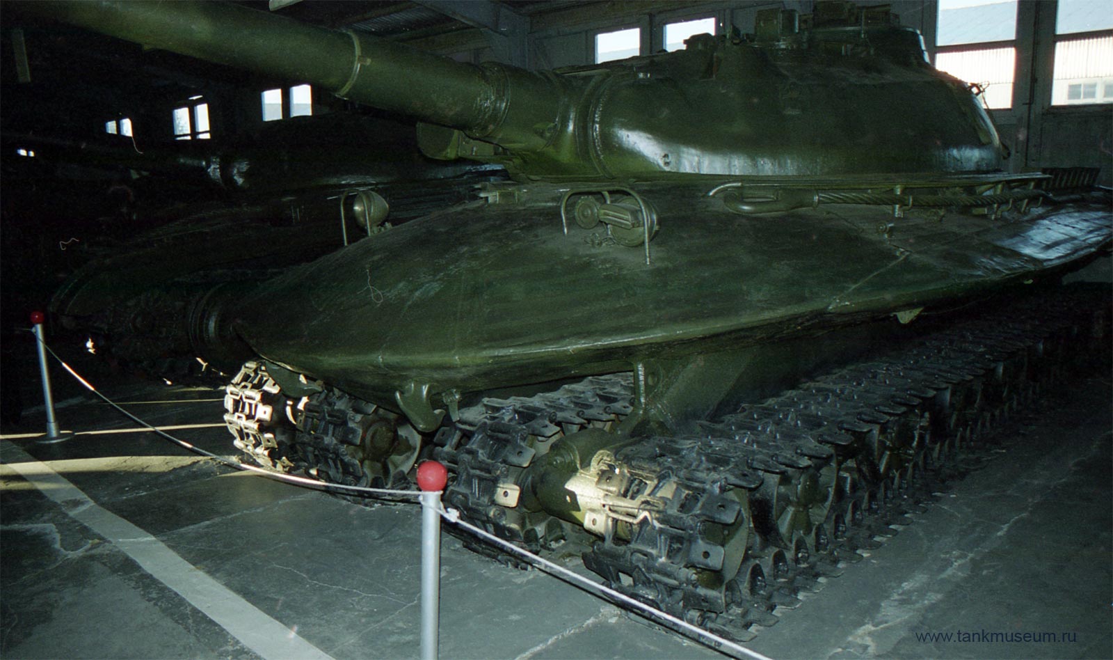 Object 279, soviet experimental heavy 4-track tank, Kubinka museum