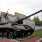 Kubinka museum heavy tanks and assault guns, USSR