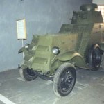 Броневик (бронеавтомобиль) БА-27 M (1930)
