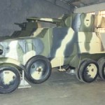 Броневик (бронеавтомобиль) БА-3