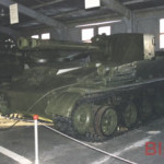 Soviet heavy Assault Gun SU-152P, object N116