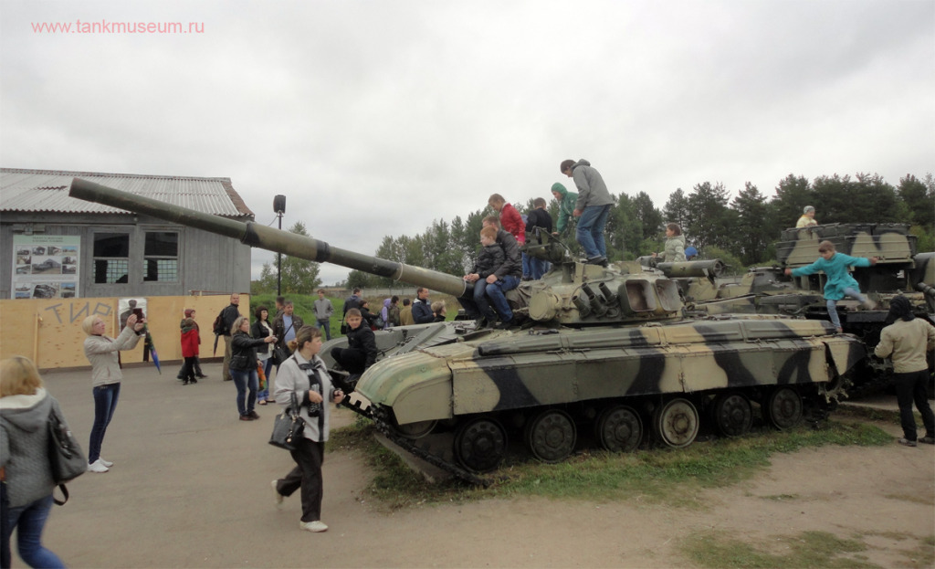 Tank crew day - 2014, tank museum (Kubinka)