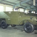 Cold War carrier BTR-152 series