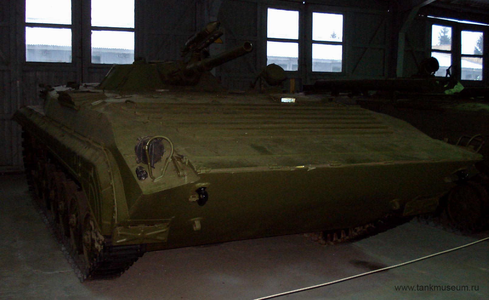 Kubinka tank museum BMP-1K infantry commander fighting vehicle