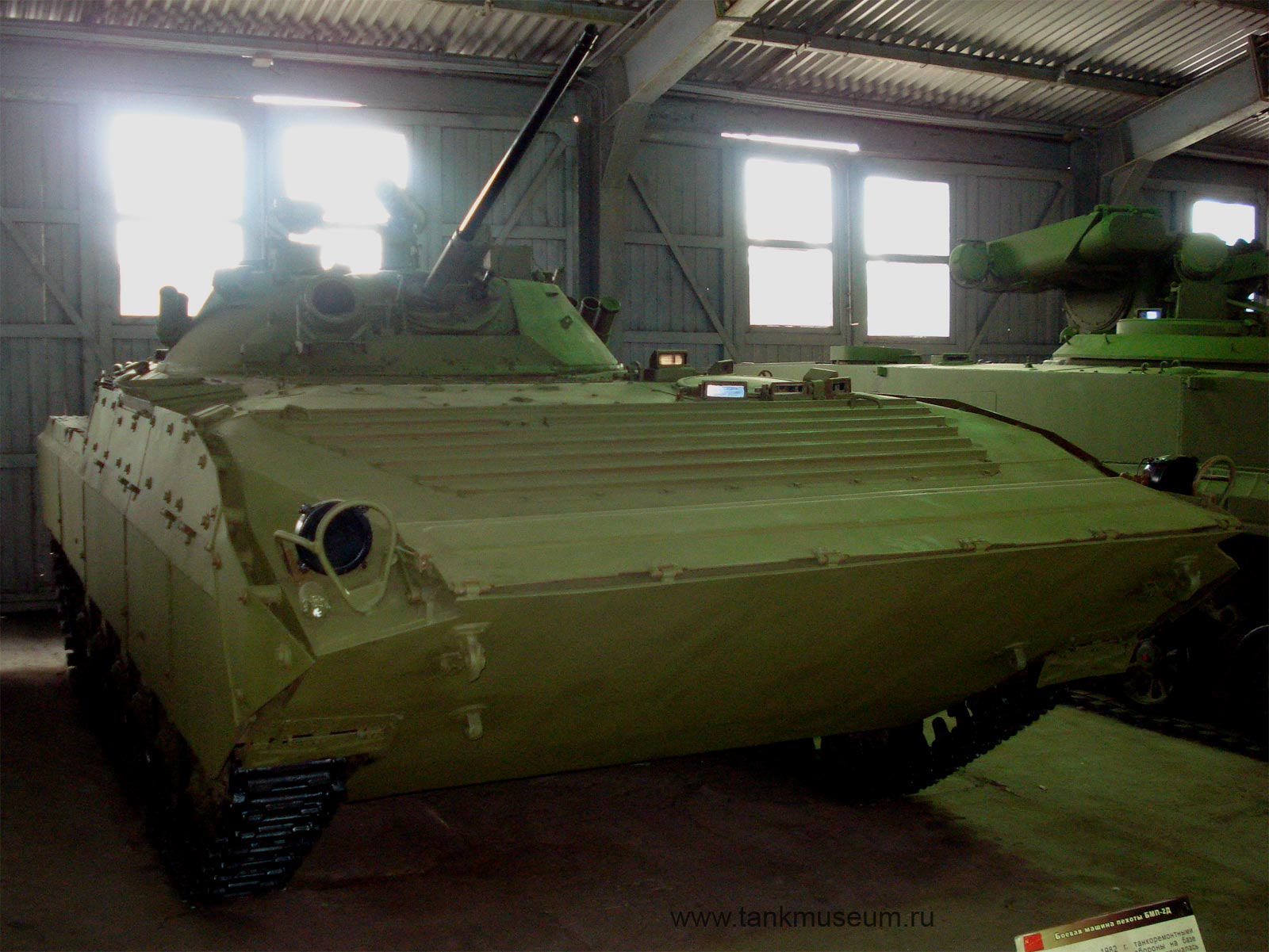 Kubinka tank museum BMP-2D infantry fighting vehicle