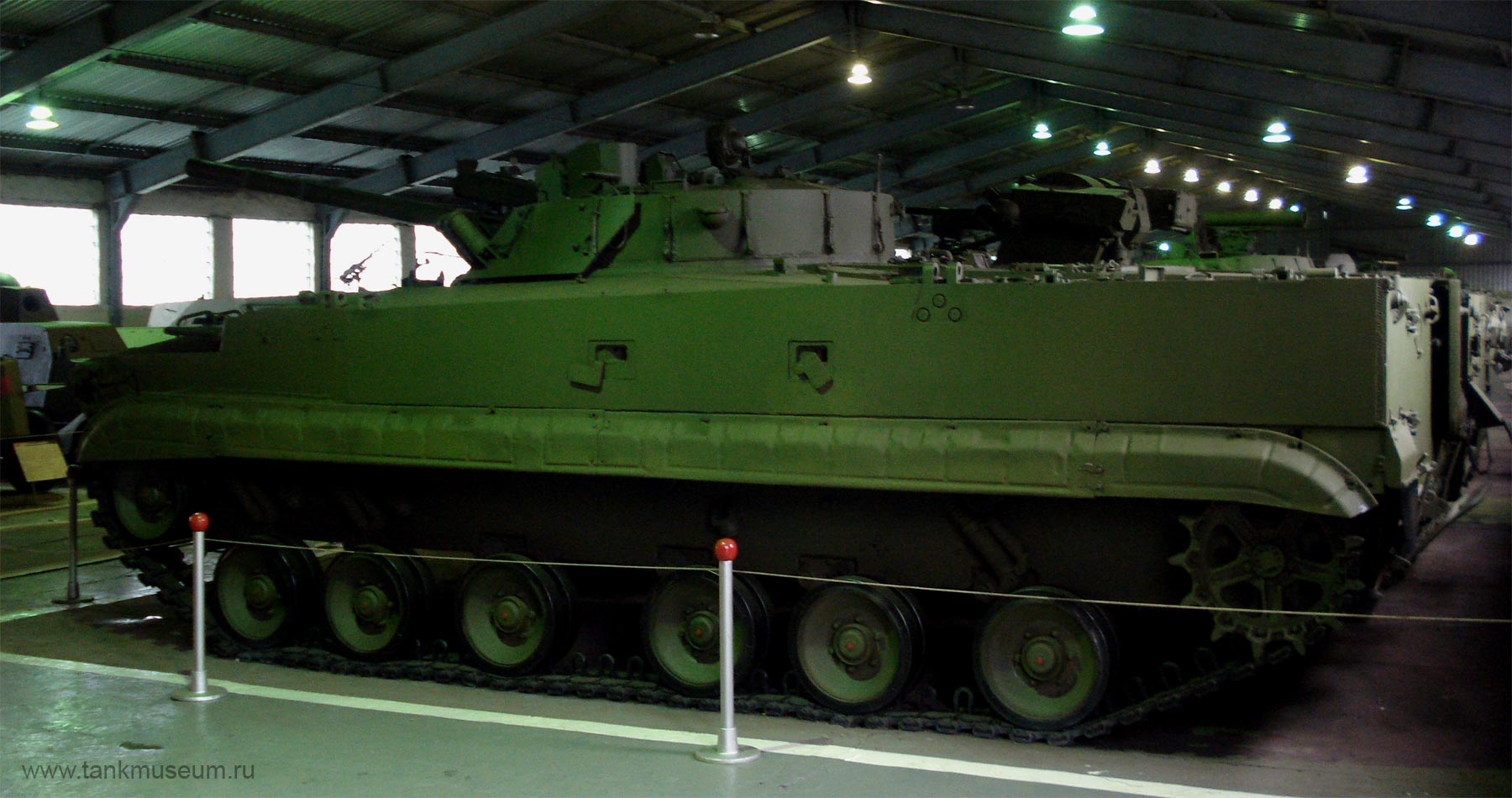 Kubinka tank museum BMP-3 infantry fighting vehicle, photo