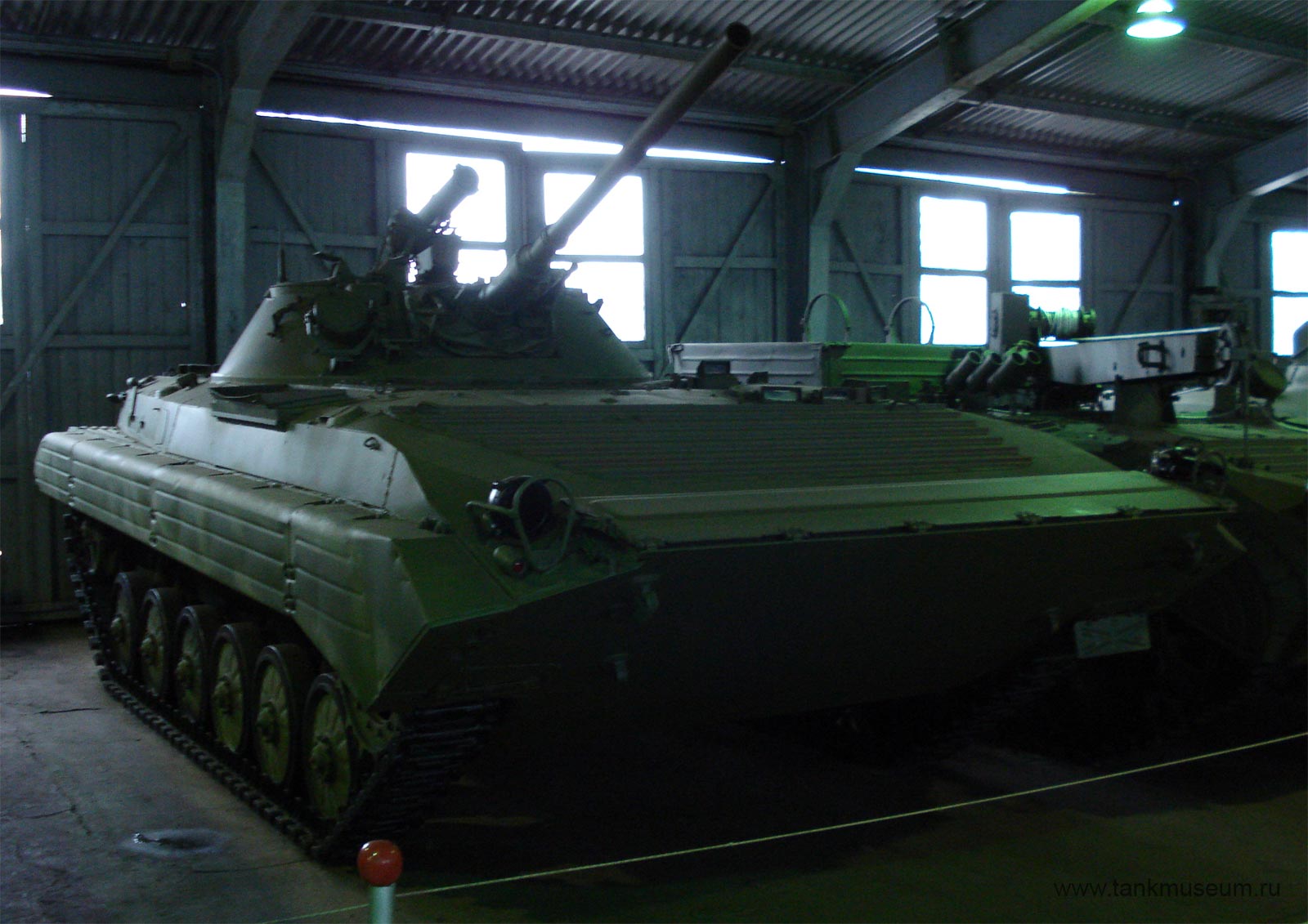 Kubinka tank museum, Infantry fighting vehicle Object 681
