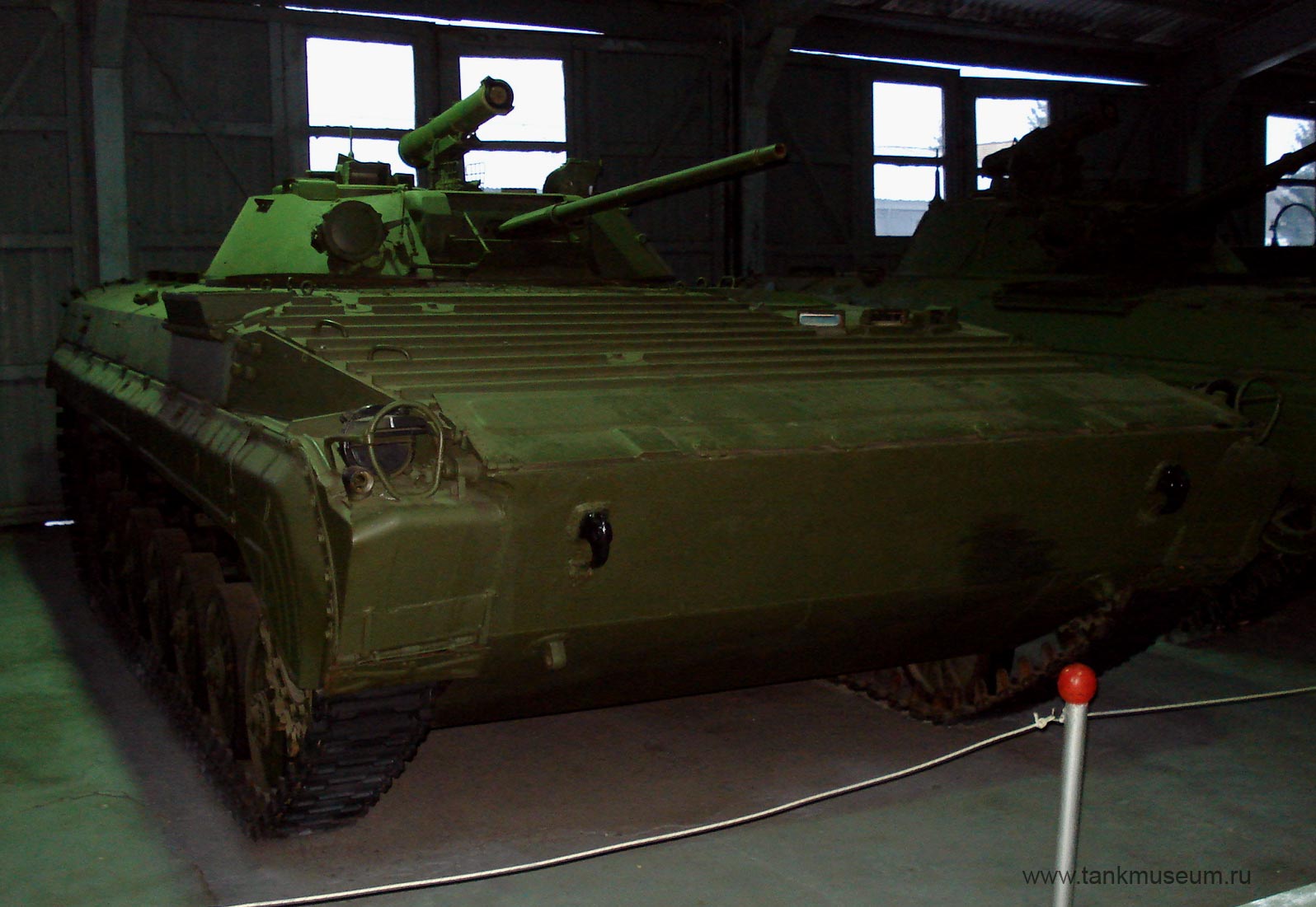 Infantry Fighting Vehicle, Object 768, Kubinka tank museum