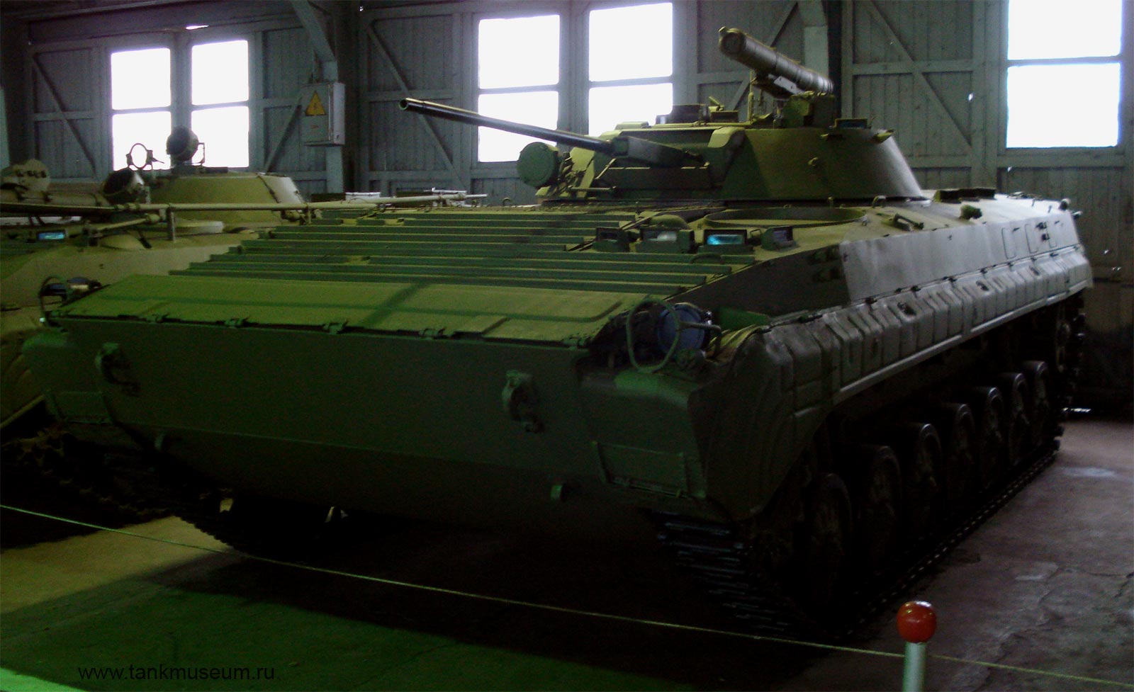 Infantry fighting vehicle Object 769, Kubinka tank museum