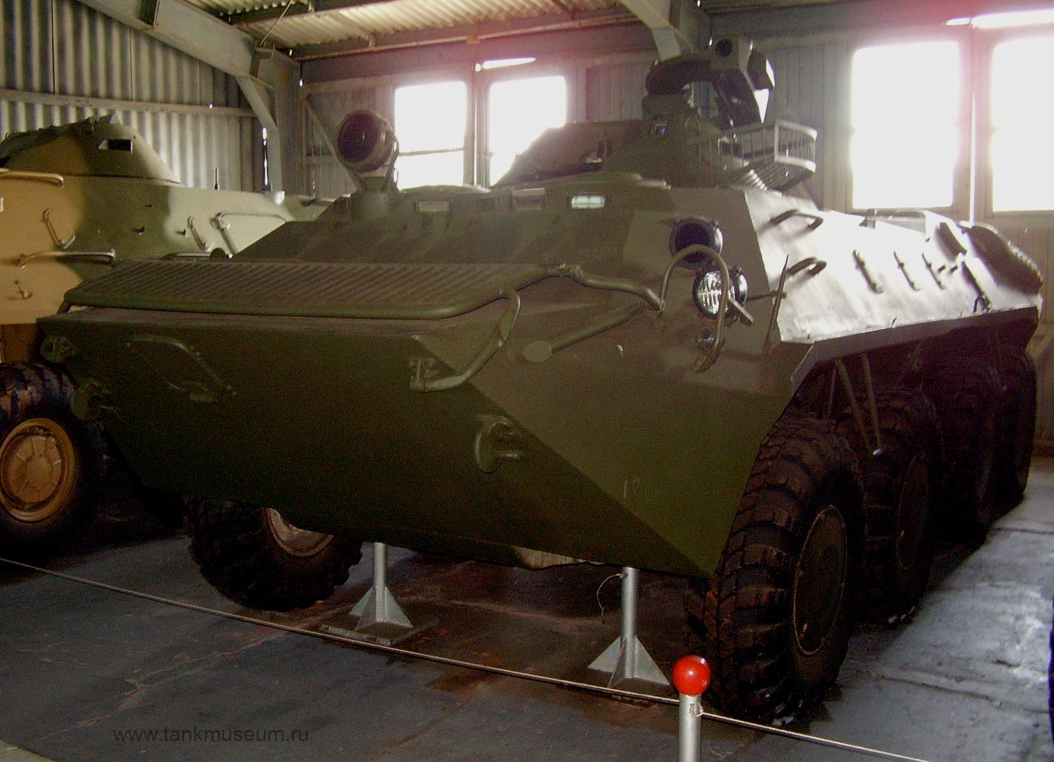 Kubinka tank museum, Armored personnel carrier BTR-70