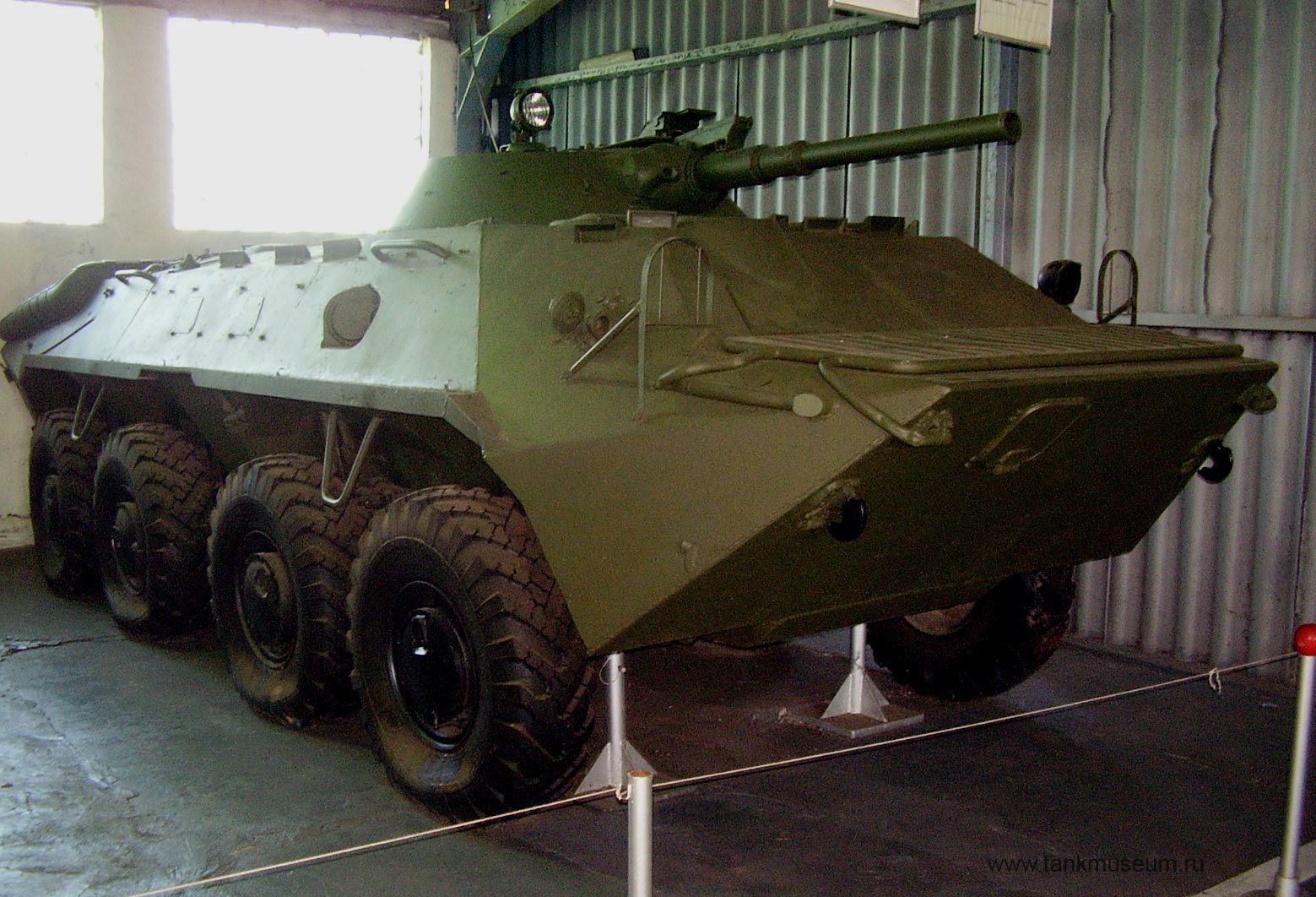 Kubinka tank museum Wheel infantry fighting vehicle GAZ-50