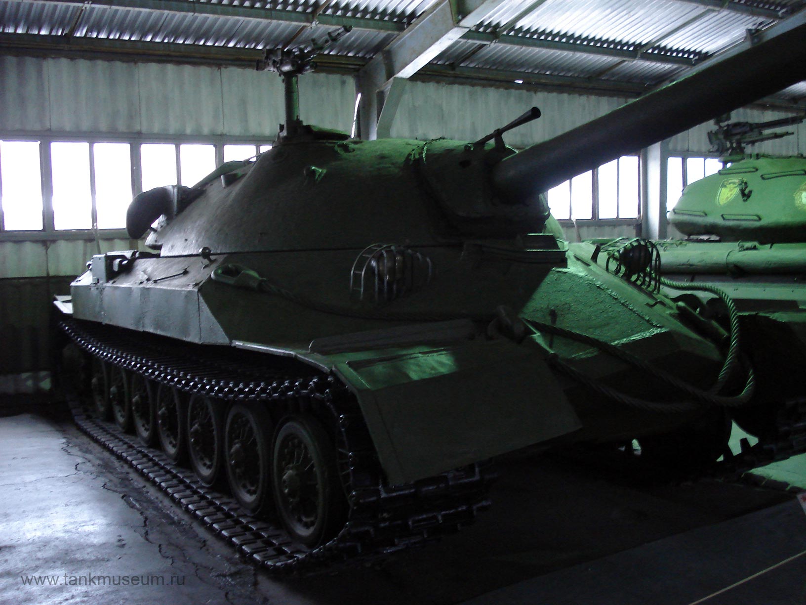 soviet heavy tank IS-7, Kubinka tank museum