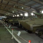 Kubinka tank museum Soviet Cold war Airborne assault vehicles BTR-D photo 2007