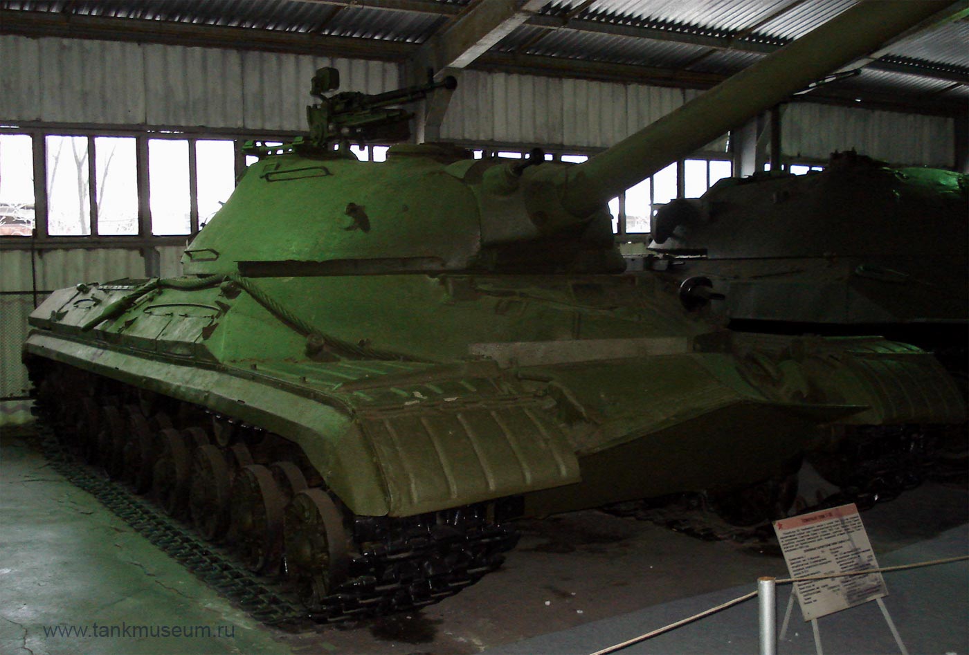 Soviet heavy tank T-10