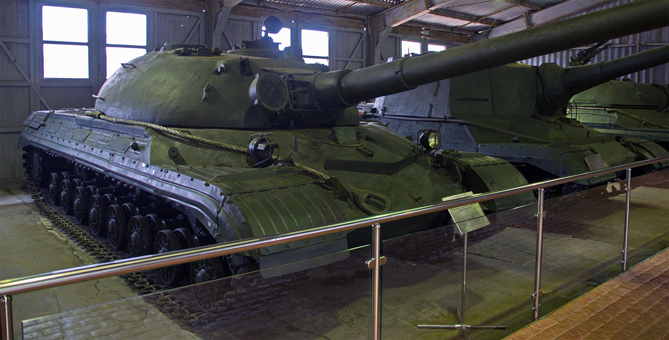 Object 277 heavy experimental tank, Kubinka museum