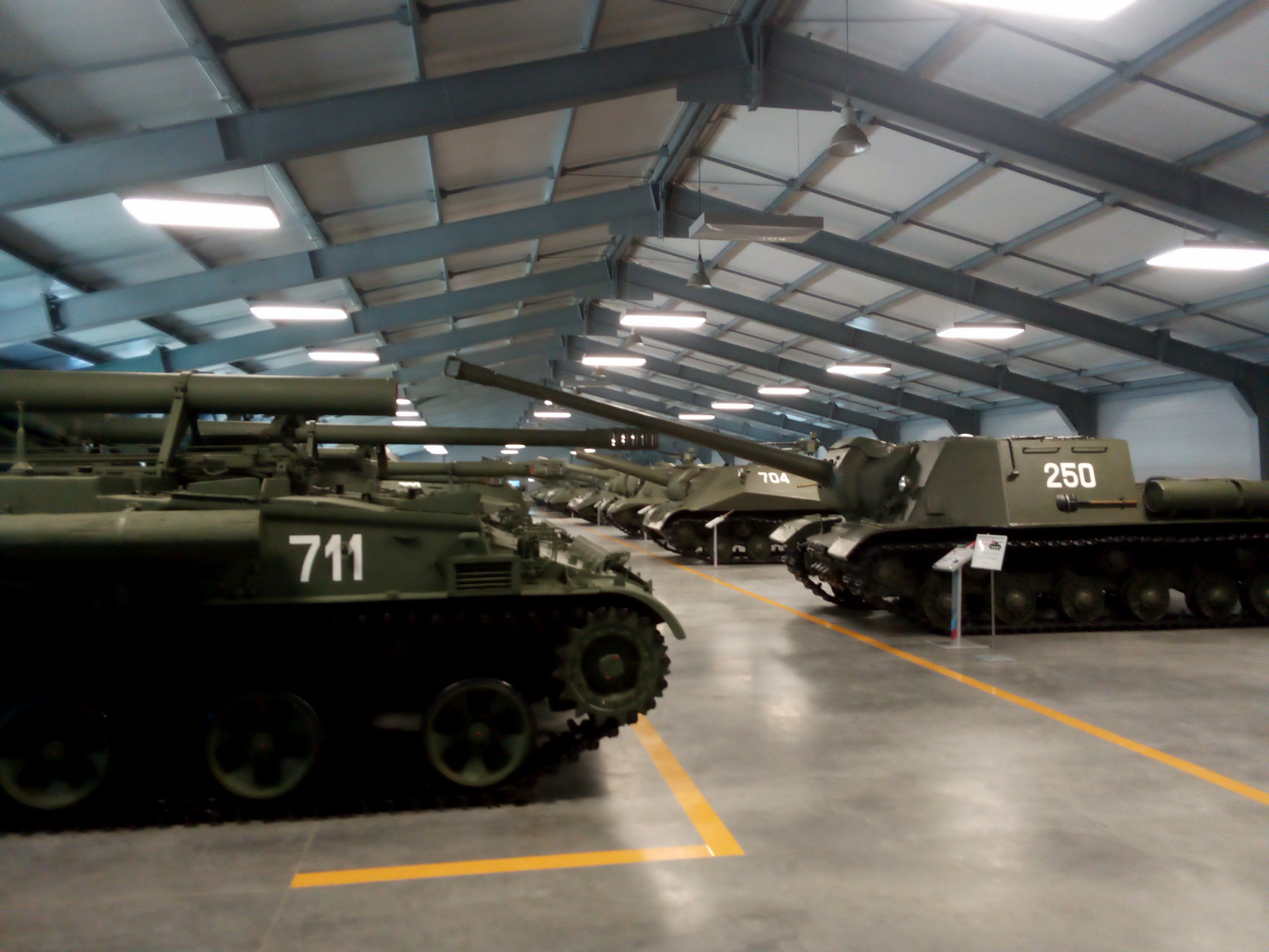 Kubinka tank museum