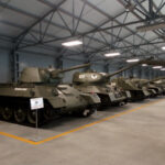 Tour to Kubinka tank museum, Russia